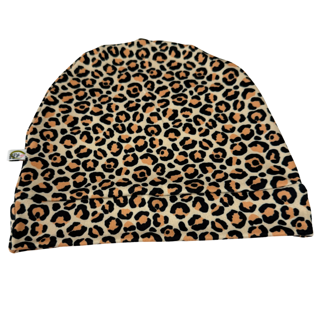 Classic Leopard Print Benzie Cap