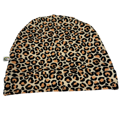 Classic Leopard Print Benzie Cap