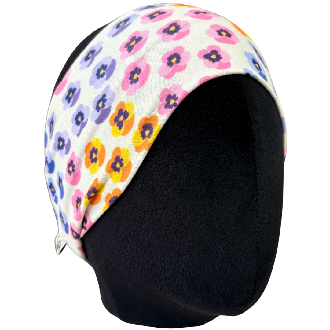 Patch o’ Pansies Stretch Headband