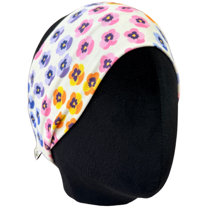 Patch o’ Pansies Stretch Headband