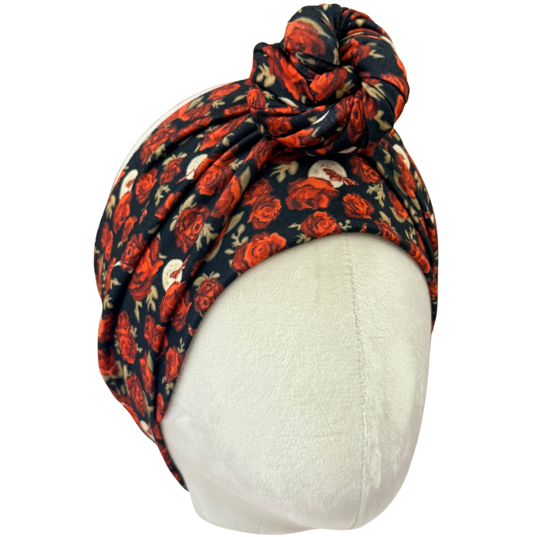 Rose Garden Wrap Headband