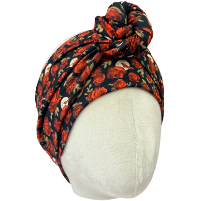 Rose Garden Wrap Headband