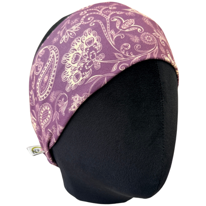 Sugar Plum Paisley Stretch Headband