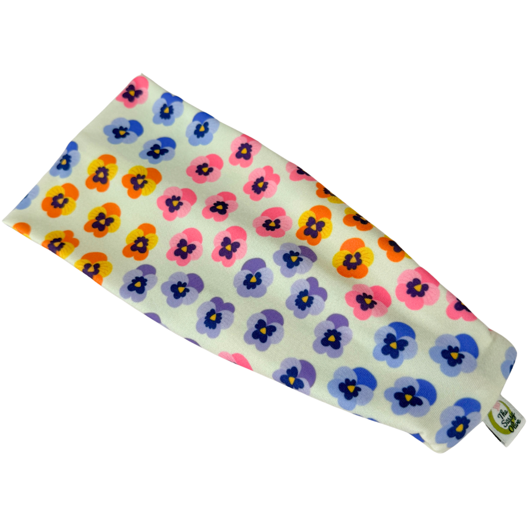 Patch o’ Pansies Stretch Headband