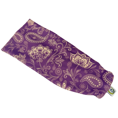 Sugar Plum Paisley Stretch Headband