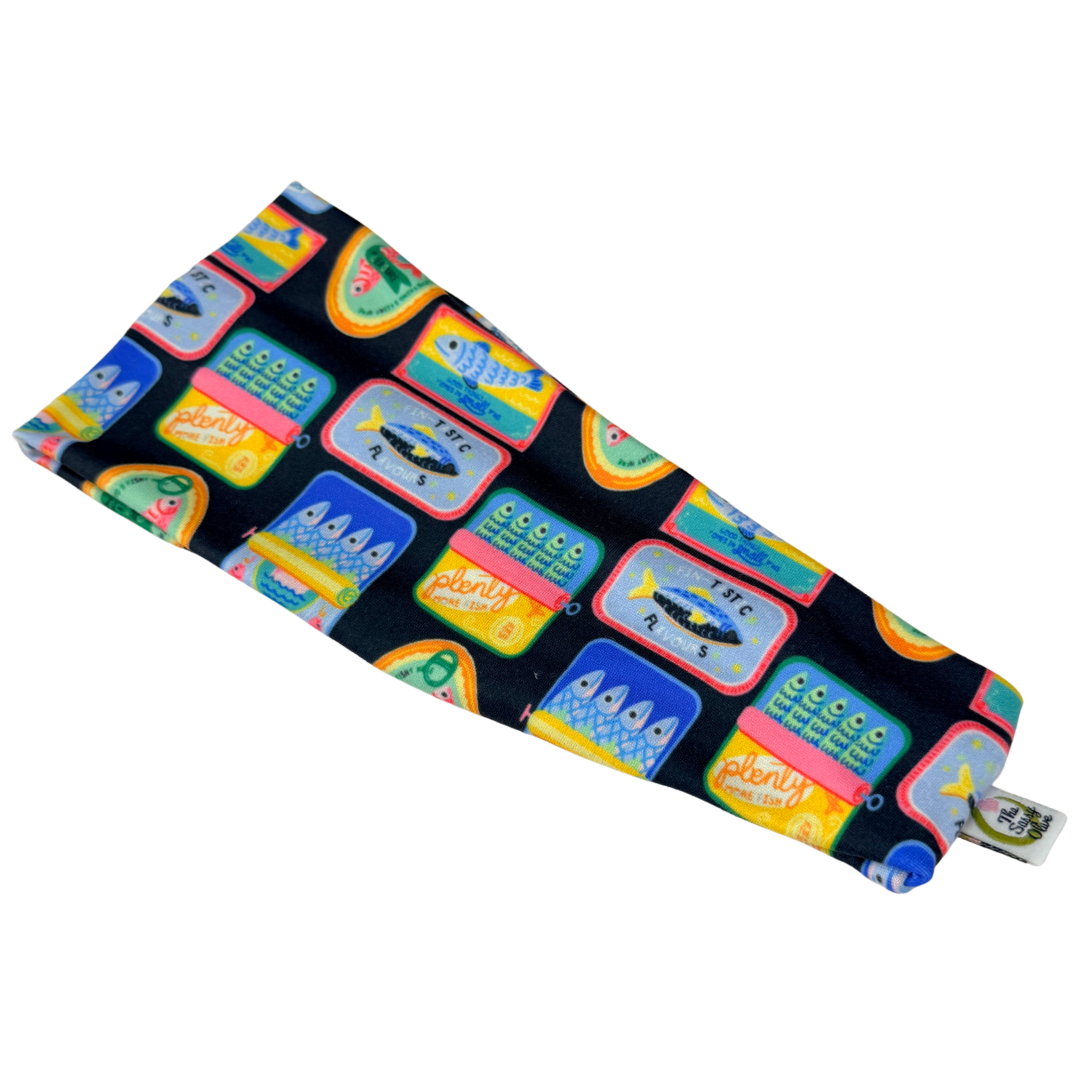 Something Fishy Stretch Headband