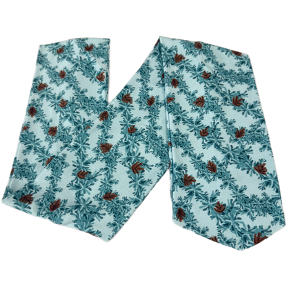 Winter Greens Wrap Headband