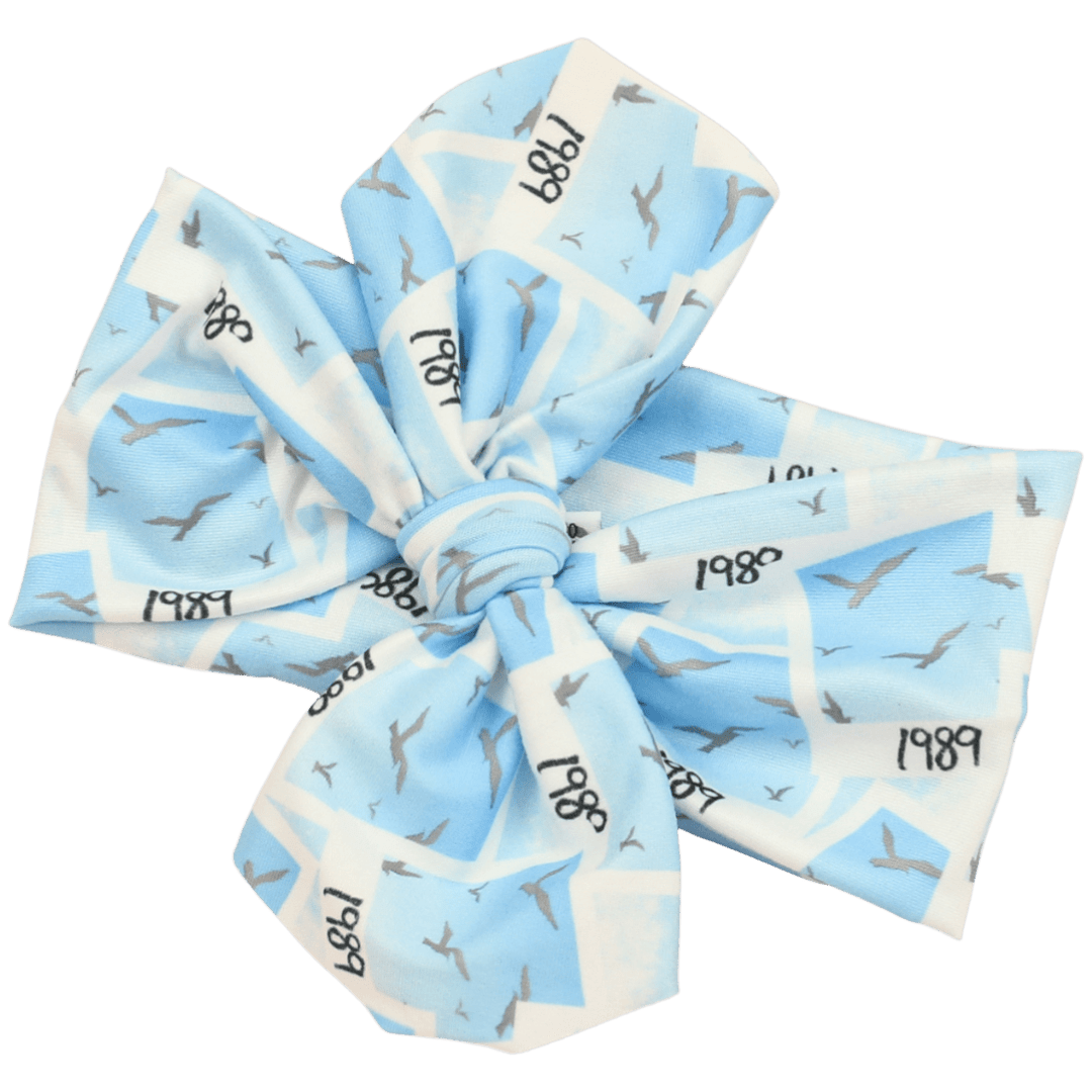 1989 Top Knot Headband - The Sassy Olive