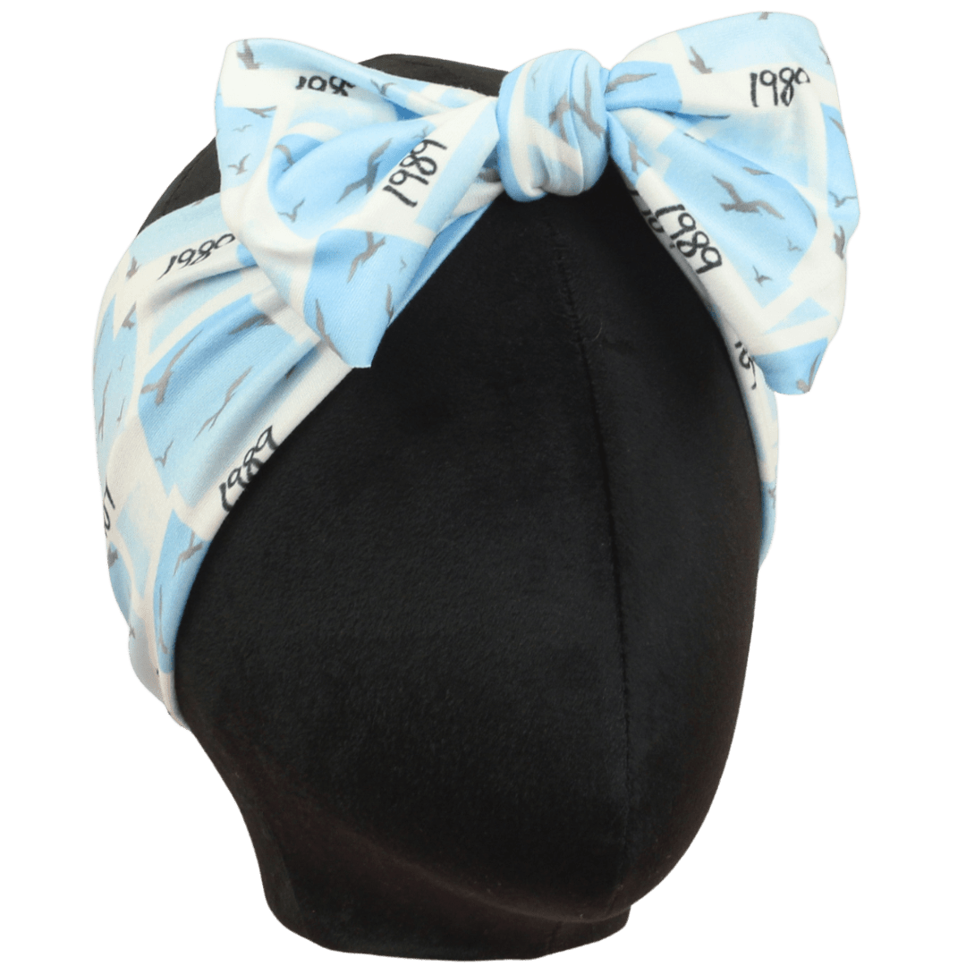 1989 Top Knot Headband - The Sassy Olive