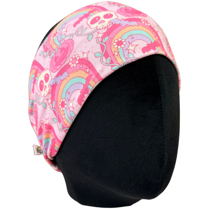 Pink Halloween Stretch Headband
