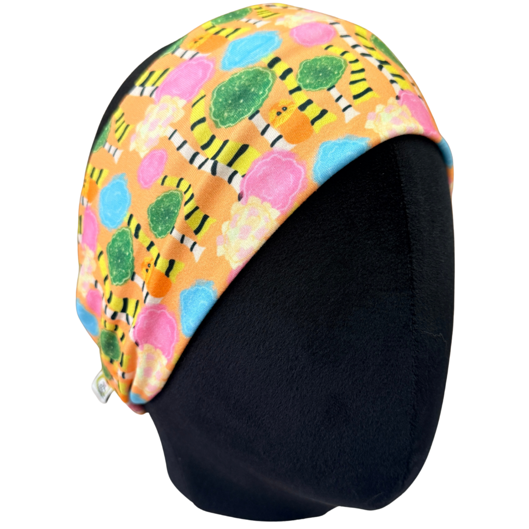 Cotton Candy, Broccoli, Fruity Marshmallows Stretch Headband