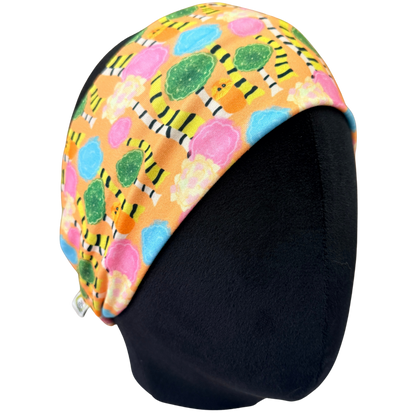 Cotton Candy, Broccoli, Fruity Marshmallows Stretch Headband