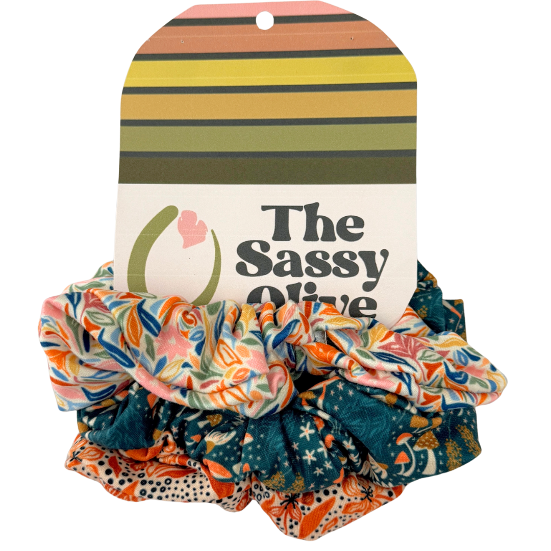 Moody by Nature Scrunchie Pack