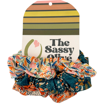 Moody by Nature Scrunchie Pack