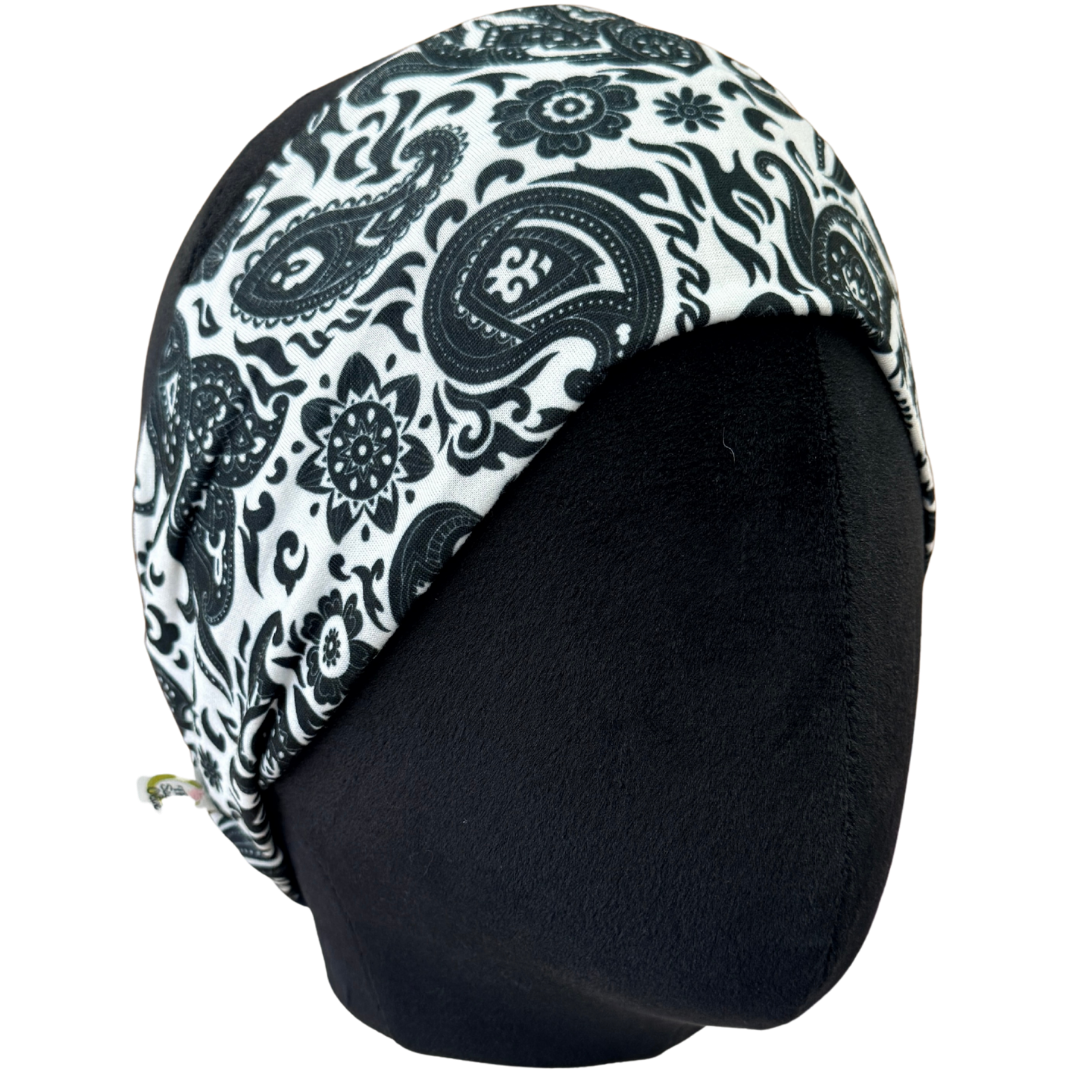 Inkwell Paisley Stretch Headband