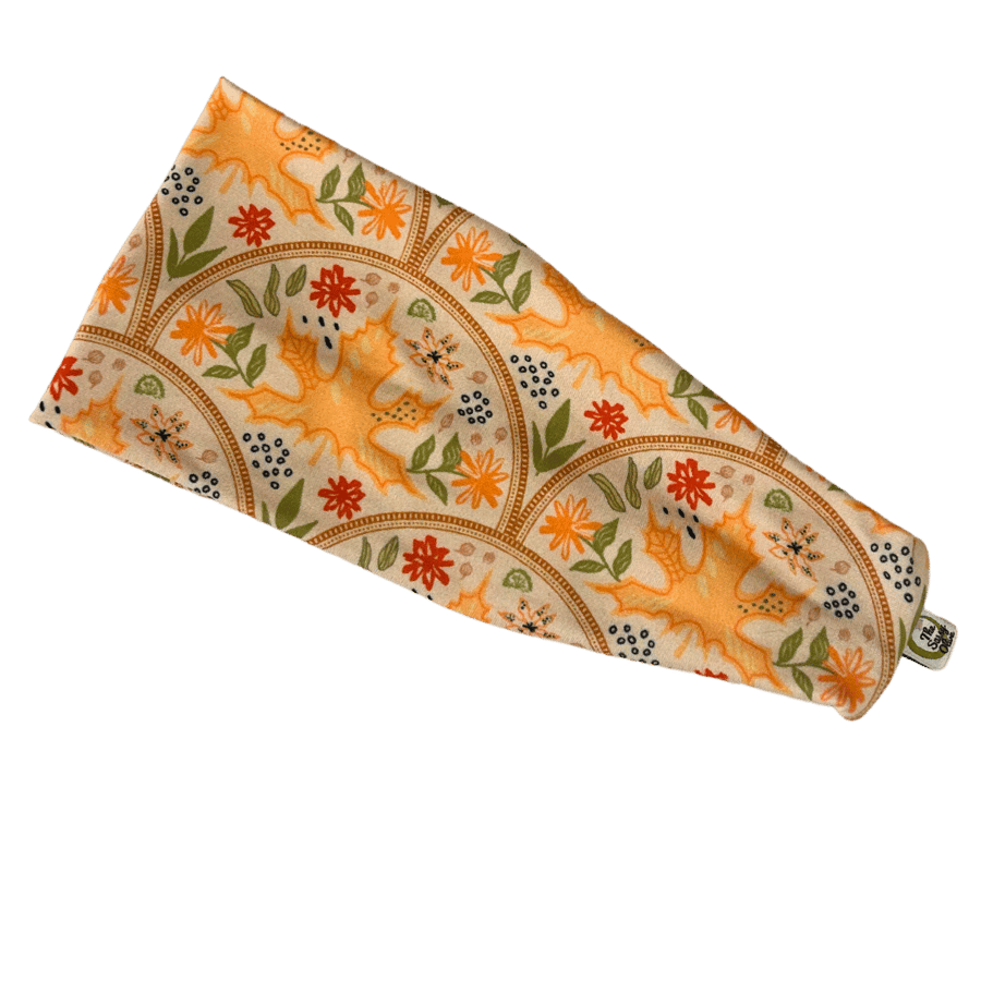 Maple Glow Stretch Headband