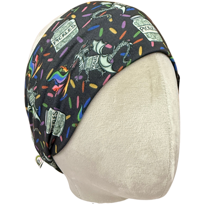 Dragon Pickles Sprinkles Stretch Headband