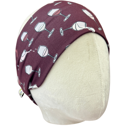 Fine Wine Stretch Headband
