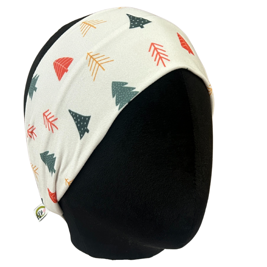 Evergreen Sprinkle Stretch Headband