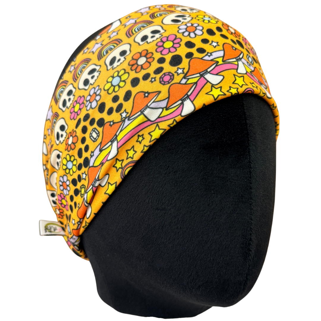 Ditsy Spooky Stretch Headband