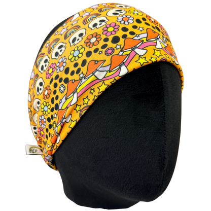 Ditsy Spooky Stretch Headband