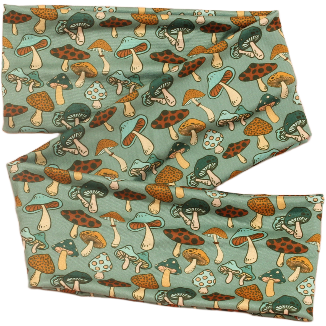 Cutie Mushrooms Wrap Headband