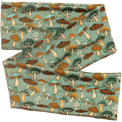 Cutie Mushrooms Wrap Headband