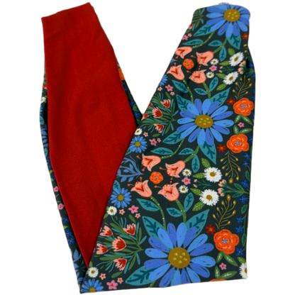 Folksy Floral Twist Headband