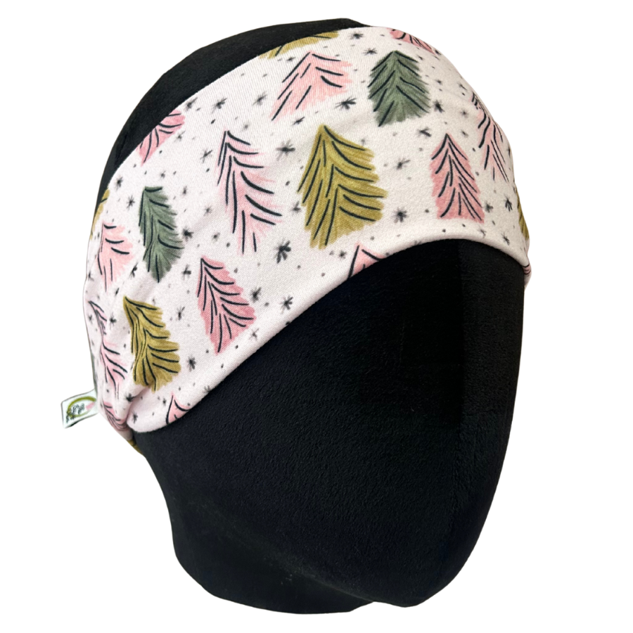 Pink Tree Farm Stretch Headband