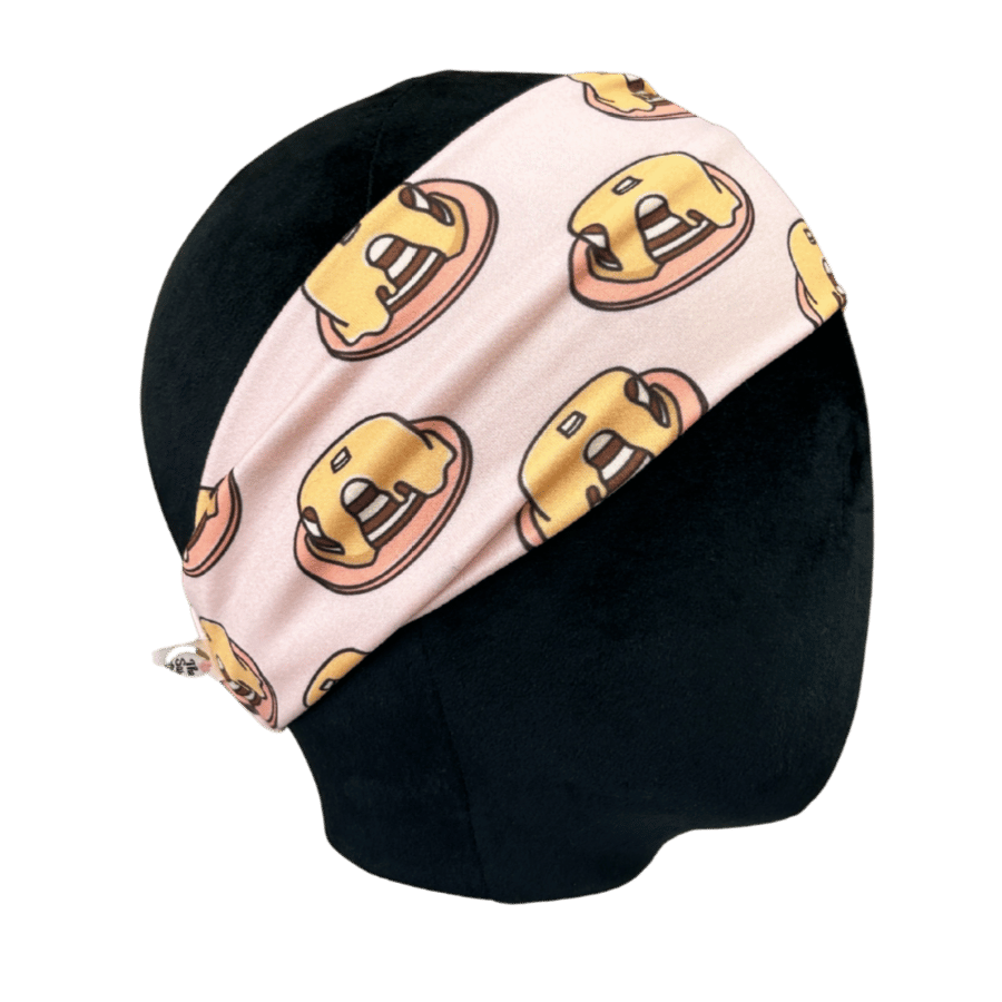 Pancakes Stretch Headband