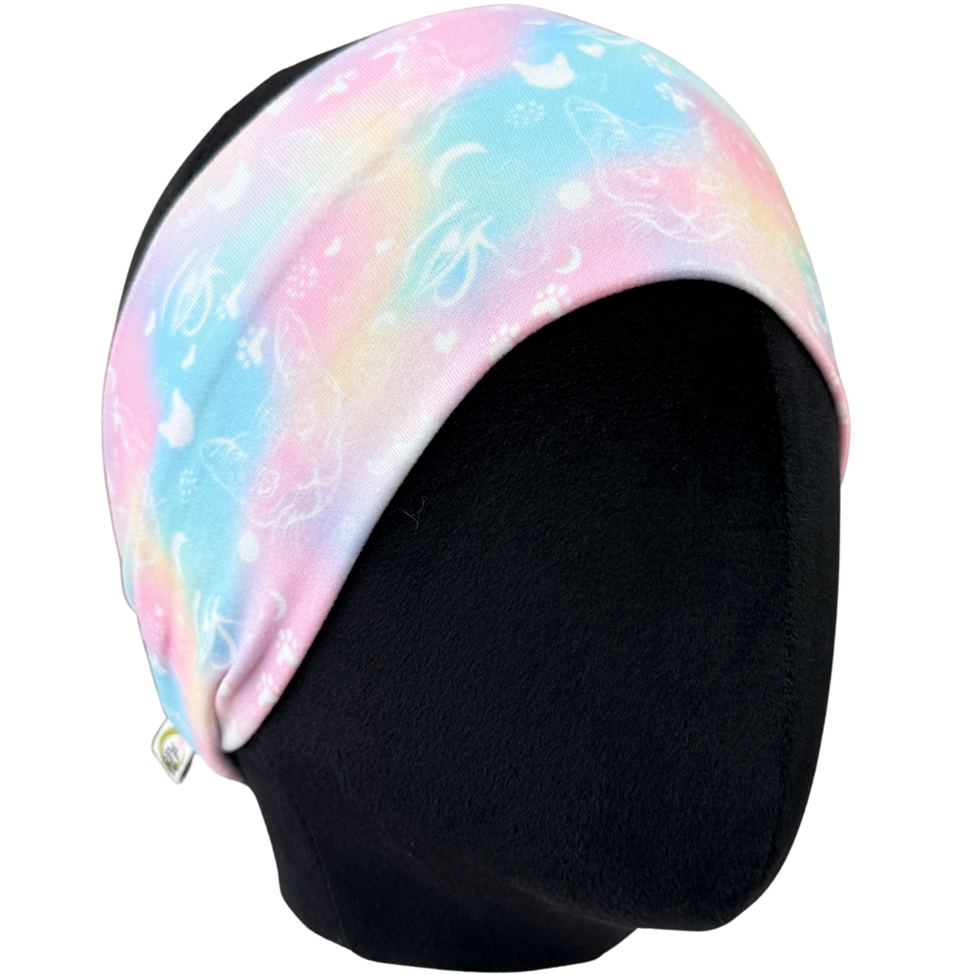 Purrception Stretch Headband