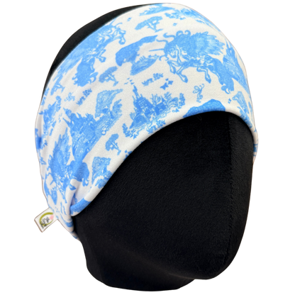 Unicorn Toile Stretch Headband