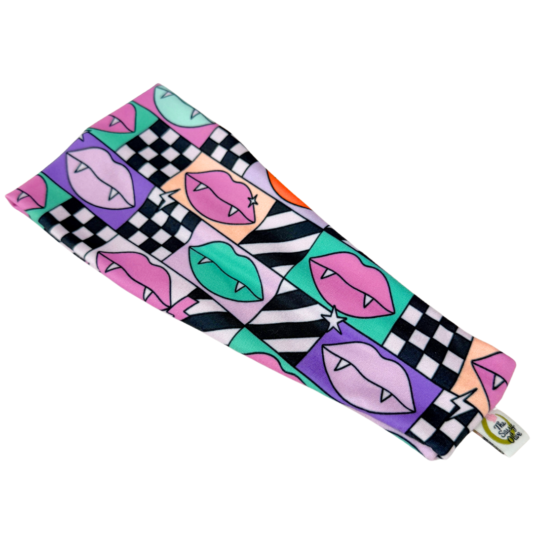 Vampire Bites Stretch Headband