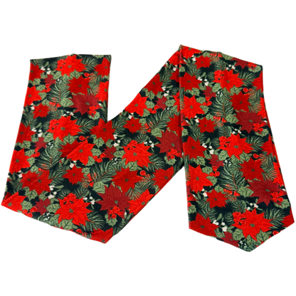 Poinsettia Garden Wrap Headband