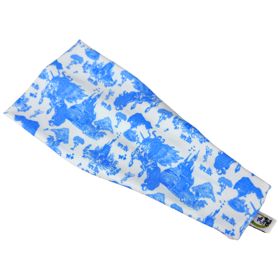 Unicorn Toile Stretch Headband