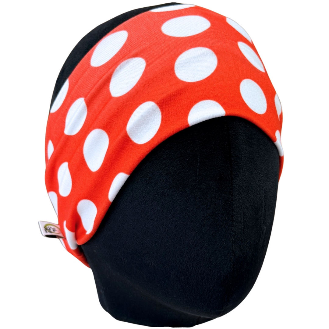 Rosie’s Polka Dots Stretch Headband