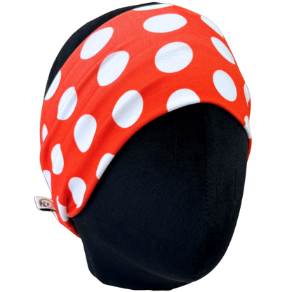 Rosie’s Polka Dots Stretch Headband