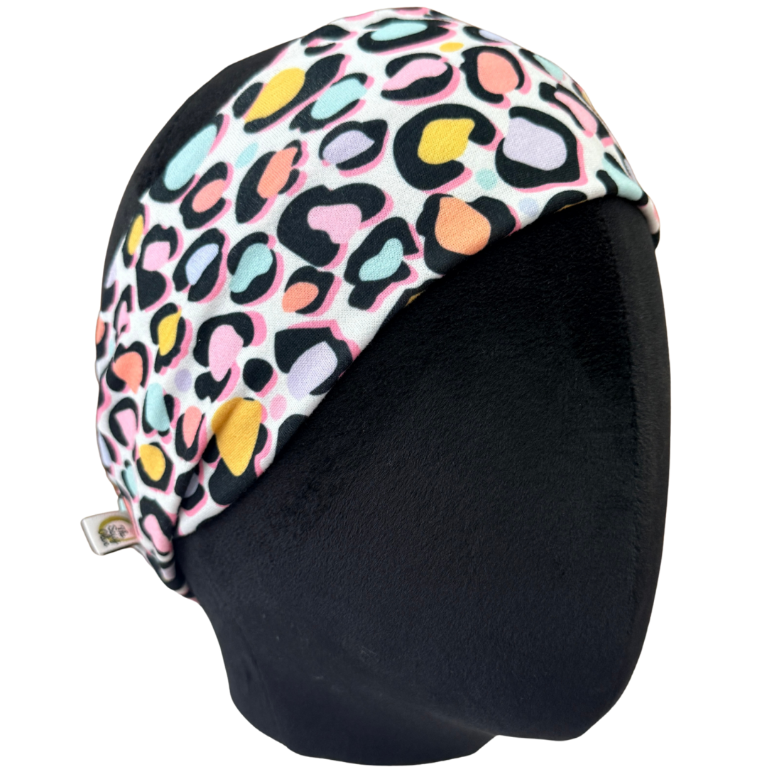 Lucille Leopard Stretch Headband