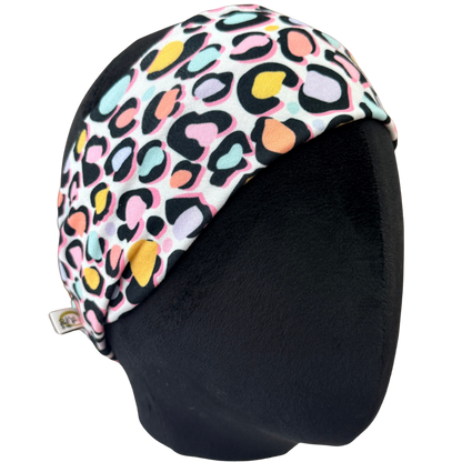 Lucille Leopard Stretch Headband