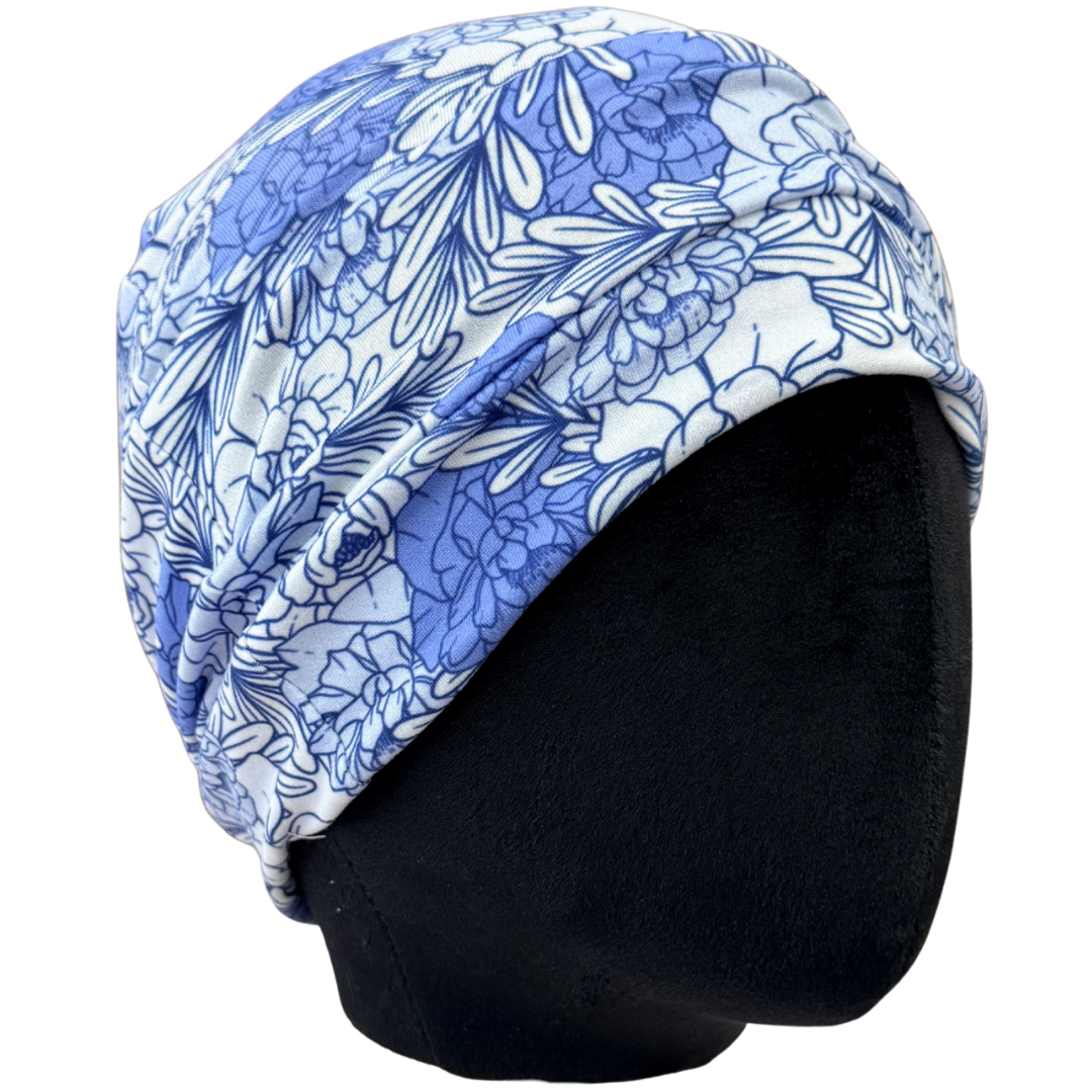 Stevie Floral Benzie Cap