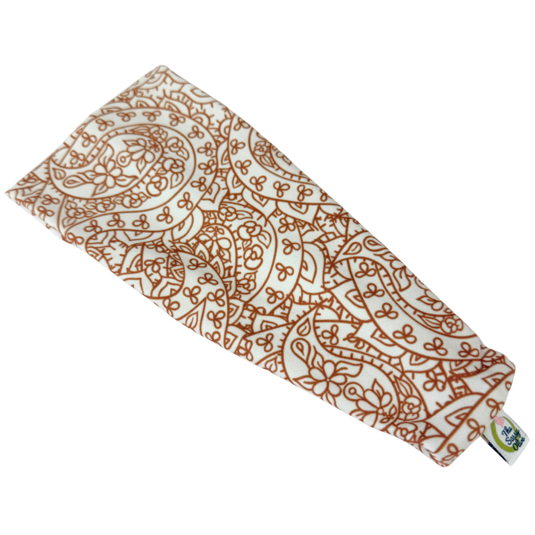 Ocotillo Paisley Stretch Headband