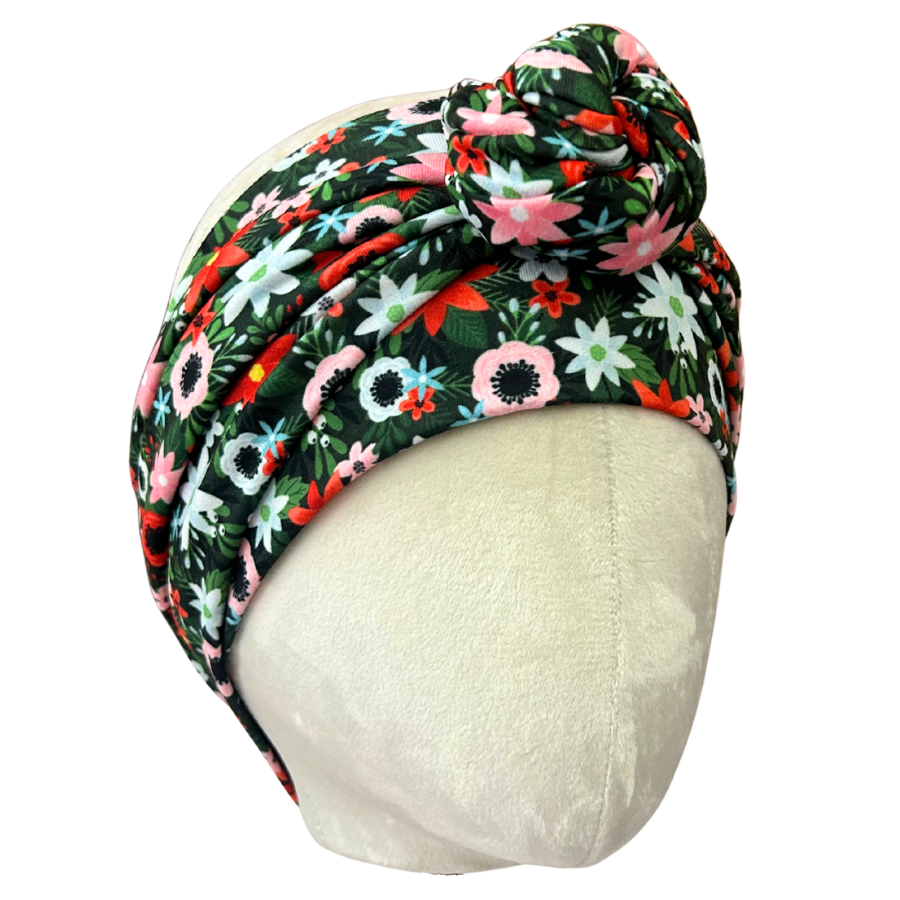 Merry and Bright Wrap Headband