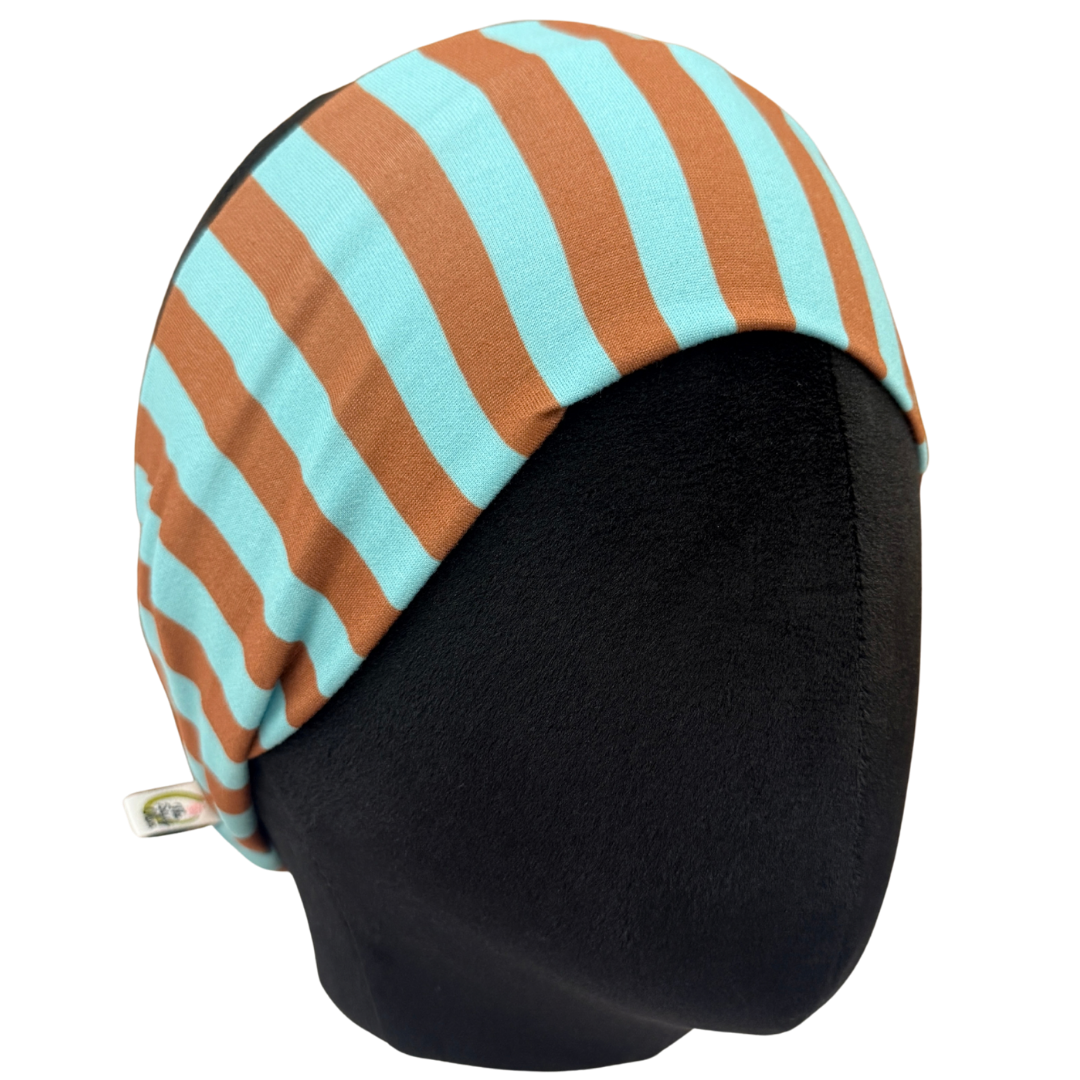 Y2K Stripes Stretch Headband