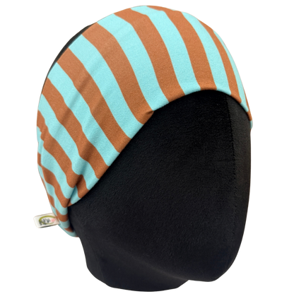 Y2K Stripes Stretch Headband