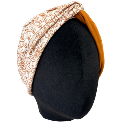 Ocotillo Paisley Twist Headband