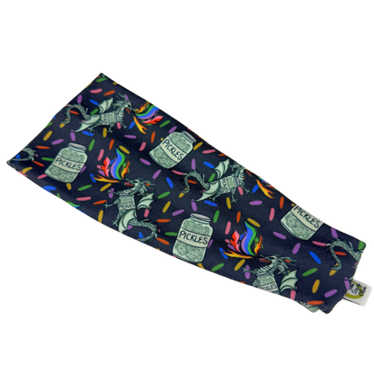 Dragon Pickles Sprinkles Stretch Headband