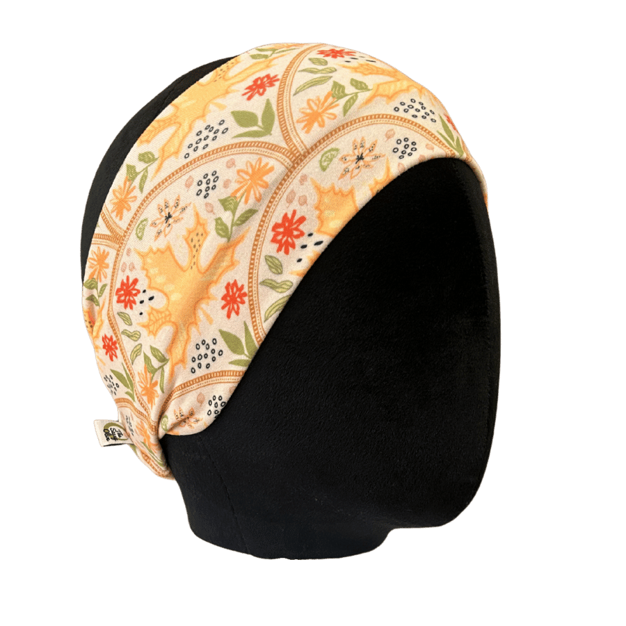 Maple Glow Stretch Headband