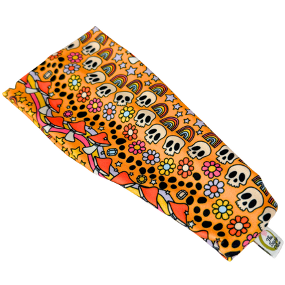 Ditsy Spooky Stretch Headband