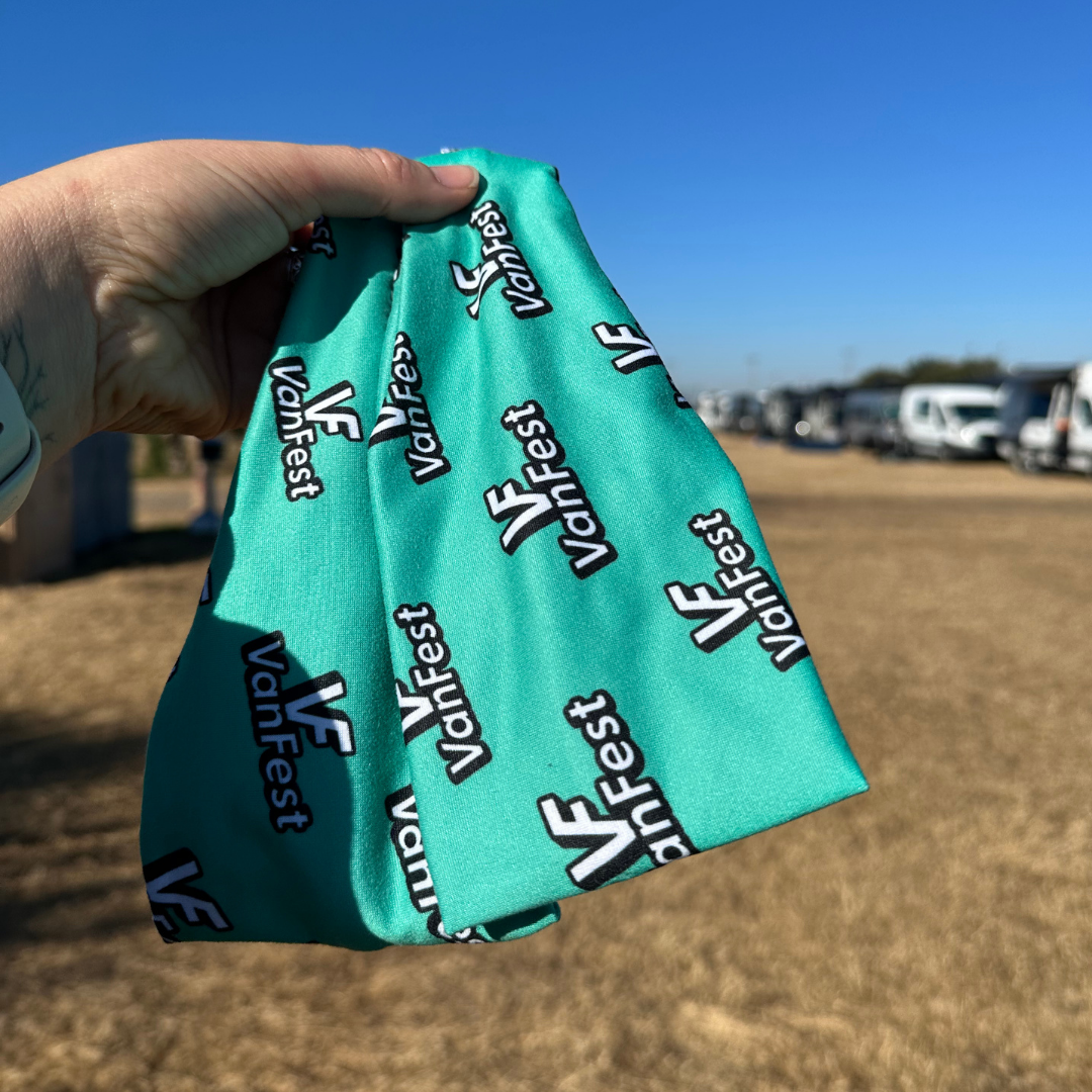 VanFest USA Stretch Headband