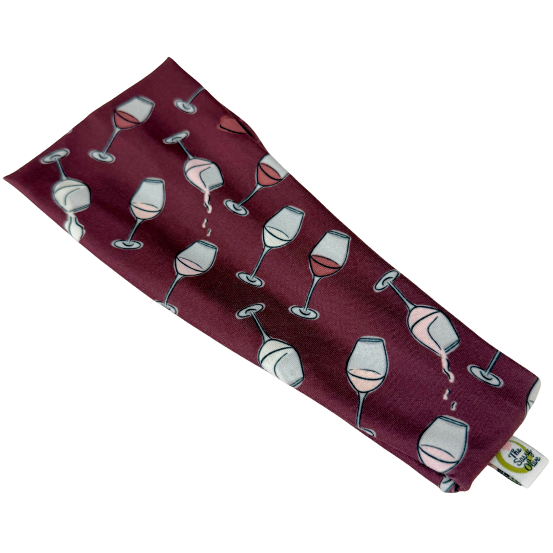 Fine Wine Stretch Headband